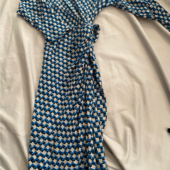 Ann Taylor XSP Geometric Print Dress - Picture 3 of 5